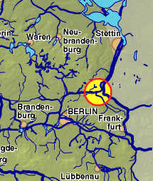 Gewässerkarten für: Alte Oder (Oder-Havel-Kanal) | FlussInfo Shop